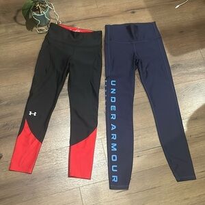 Two Under Armour Joggers ! Small